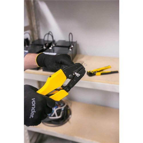 Alicate prensa terminais 1,7 a 6,5 mm� - AP051