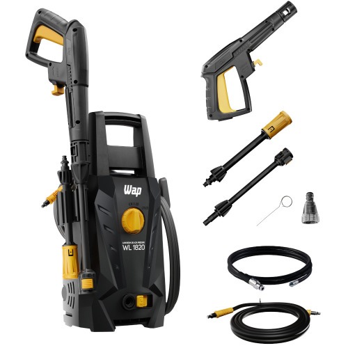 Lavadora de alta press�o Desentupidora 1500 libras - WL 1820 Black Ultra  110V
