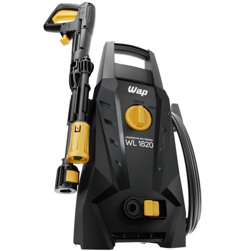Lavadora de alta press�o Desentupidora 1500 libras - WL 1820 Black Ultra  110V