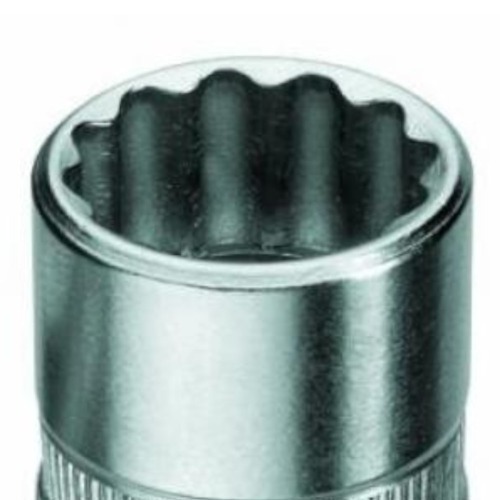 Soquete estriado 11 mm encaixe 1/4 Soquete estriado 11 mm encaixe 1/4