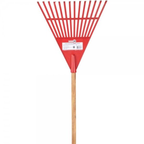 Vassoura plástica 14 dentes com cabo Vassoura plástica 14 dentes com cabo