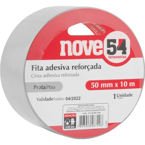 Fita adesiva refor�ada 50 mm x 10 m