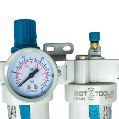 Conjunto filtro regulador de ar grande 1/2