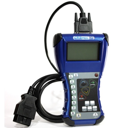Scanner automotivo port�til para diagn�stico - X3