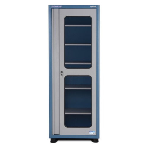 Arm�rio para ferramentas com 5 prateleiras e porta de vidro - AM-40