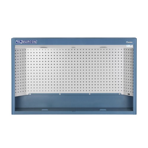 Armário para ferramentas com chapa perfurada e persiana em pvc - AM-7 Armário para ferramentas com chapa perfurada e persiana em pvc - AM-7