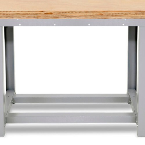 Bancada modular com tampo em compensado naval envernizado - 1100 MN3 Bancada modular com tampo em compensado naval envernizado - 1100 MN3