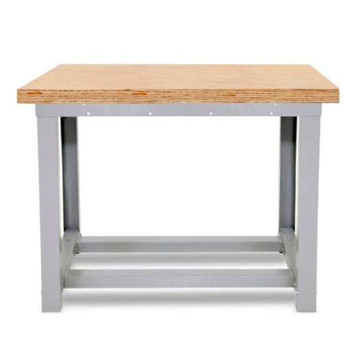 Bancada modular com tampo em compensado naval envernizado - 1100 MN3 Bancada modular com tampo em compensado naval envernizado - 1100 MN3