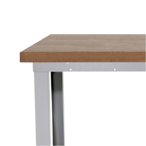 Bancada modular com tampo em madeira angelin envernizado - 1100-MA3 Bancada modular com tampo em madeira angelin envernizado - 1100-MA3