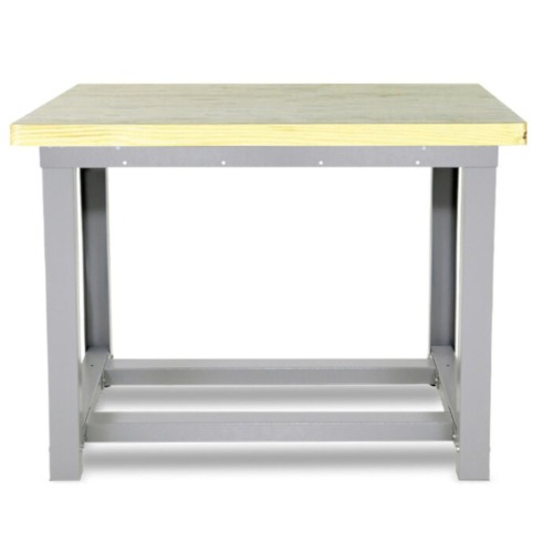 Bancada modular com tampo em pinus envernizado - 1100-MP3