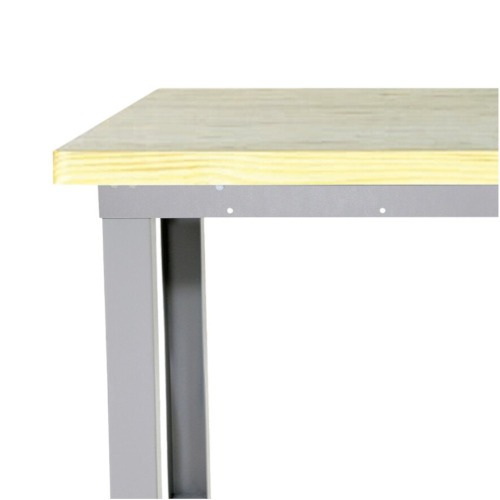 Bancada modular com tampo em pinus envernizado - 1100-MP3