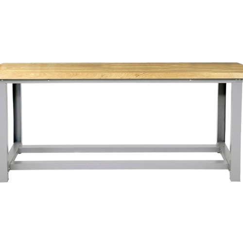 Bancada modular com tampo pinus bicolado envernizado - 2200-MP1 Bancada modular com tampo pinus bicolado envernizado - 2200-MP1