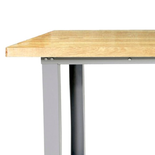 Bancada modular com tampo pinus bicolado envernizado - 2200-MP1 Bancada modular com tampo pinus bicolado envernizado - 2200-MP1