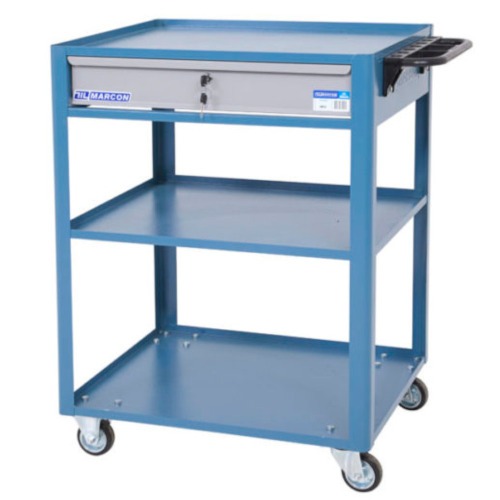 Carrinho aberto com gavetas suporte para morsa - CR-2 Carrinho aberto com gavetas suporte para morsa - CR-2