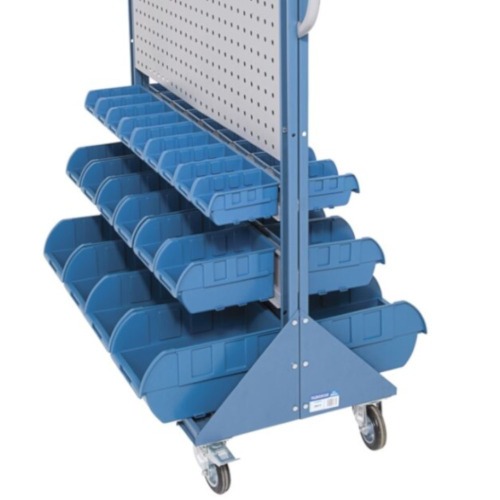 Carrinho com painel para transporte de componentes - CR-77 Carrinho com painel para transporte de componentes - CR-77