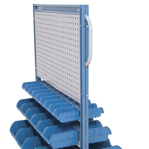 Carrinho com painel para transporte de componentes - CR-77 Carrinho com painel para transporte de componentes - CR-77