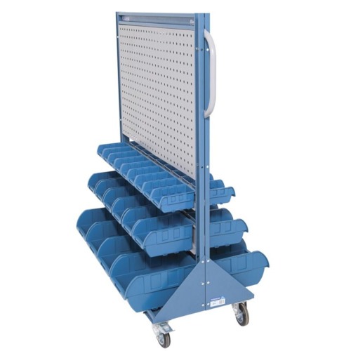 Carrinho com painel para transporte de componentes - CR-77 Carrinho com painel para transporte de componentes - CR-77