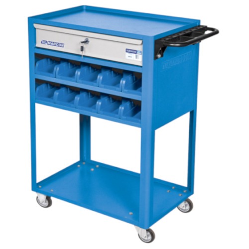 Carrinho para ferramentas aberto com 1 gaveta - CR-75