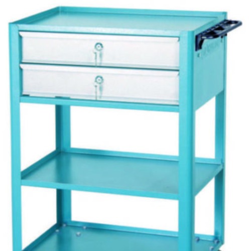 Carrinho para ferramentas aberto com 2 gavetas - CR-61