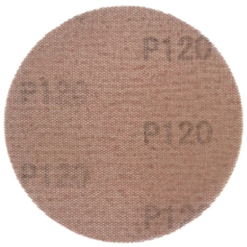 Disco de lixa com tela 125 mm 6 peças - 1.3061 Disco de lixa com tela 125 mm 6 peças - 1.3061