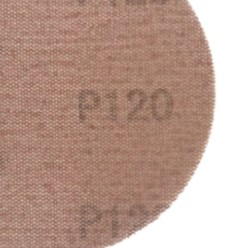 Disco de lixa com tela 125 mm 6 peças - 1.3061 Disco de lixa com tela 125 mm 6 peças - 1.3061