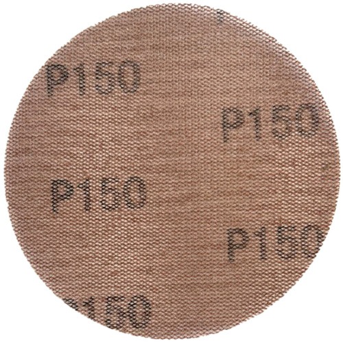 Disco de lixa com tela 125 mm 6 peças - 1.3062 Disco de lixa com tela 125 mm 6 peças - 1.3062