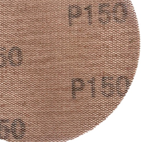 Disco de lixa com tela 125 mm 6 peças - 1.3062 Disco de lixa com tela 125 mm 6 peças - 1.3062