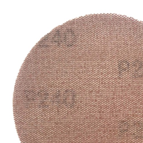 Disco de lixa com tela 125 mm 6 pe�as - 1.3065