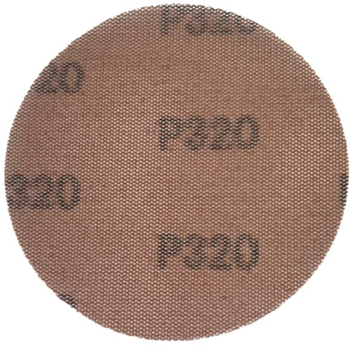 Disco de lixa com tela 125 mm 6 peças - 1.3066 Disco de lixa com tela 125 mm 6 peças - 1.3066