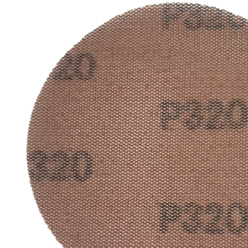 Disco de lixa com tela 125 mm 6 peças - 1.3066 Disco de lixa com tela 125 mm 6 peças - 1.3066