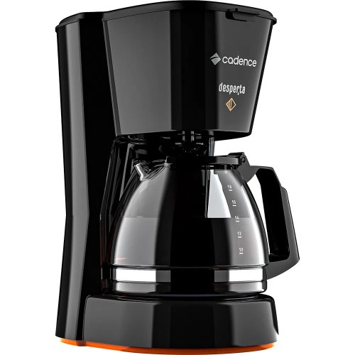 Cafeteira el�trica 600W jarra de vidro 18 x�caras Desperta Contrast - Caf338  110V