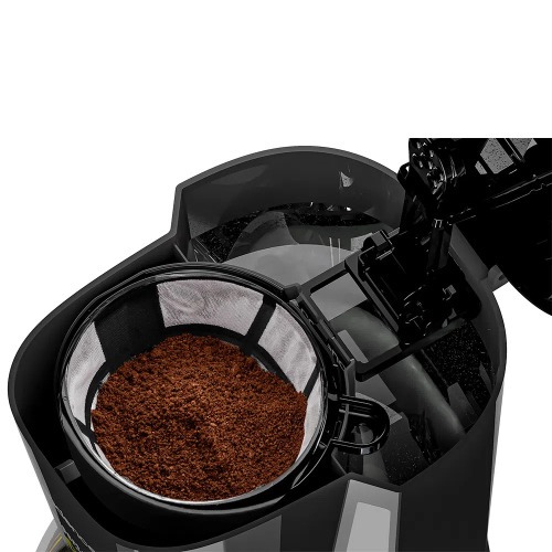 Cafeteira el�trica 600W jarra de vidro 18 x�caras Desperta Contrast - Caf338  110V