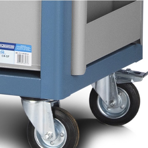 Carrinho para ferramentas fechado com 7 gavetas - CR-57