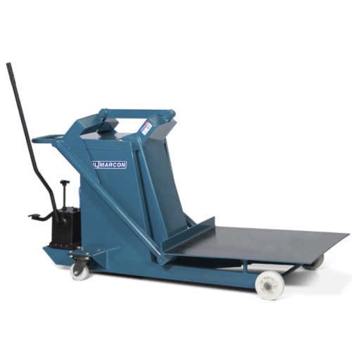 Carro com plataforma elevatória capacidade 500 kg - 4603 Carro com plataforma elevatória capacidade 500 kg - 4603