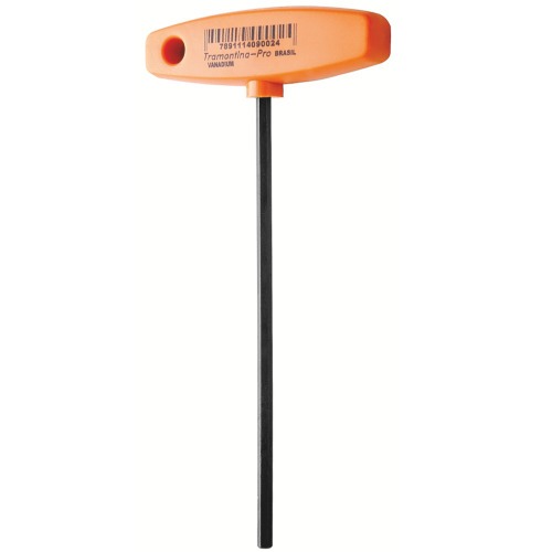 Chave allen cabo T 6 x 180 mm - 44360106 Chave allen cabo T 6 x 180 mm - 44360106