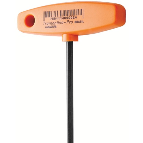 Chave allen cabo T  2,5 x 112 mm a�o cromo van�dio