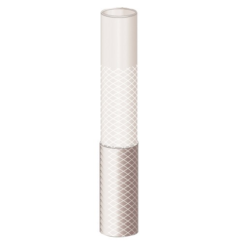 Mangueira cristal refor�ada para jardim de 1/2