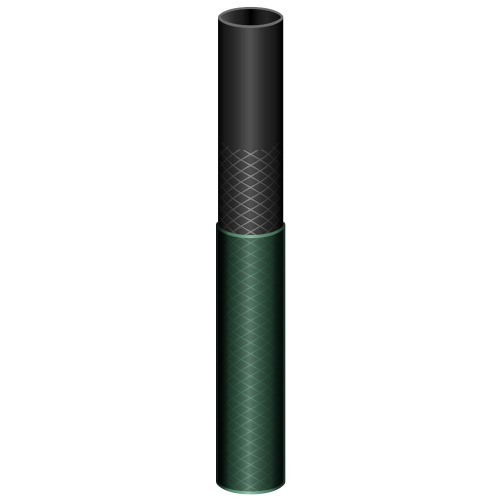 Mangueira refor�ada flex�vel para jardim 1/2