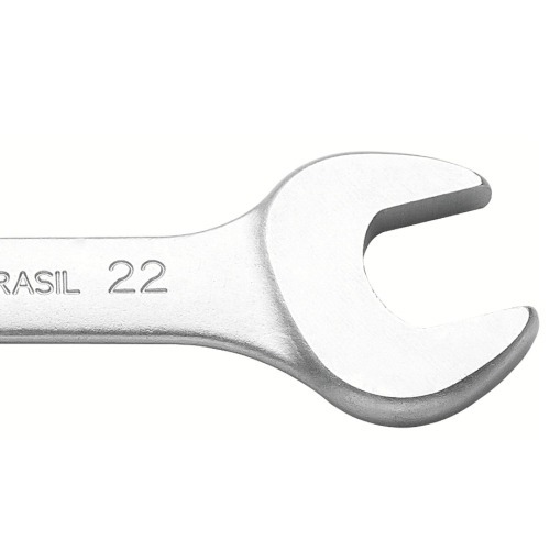 Chave fixa 6 x 7 mm a�o cromo van�dio 