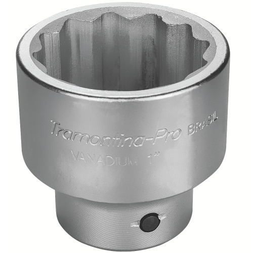 Soquete estriado 60 mm encaixe 1