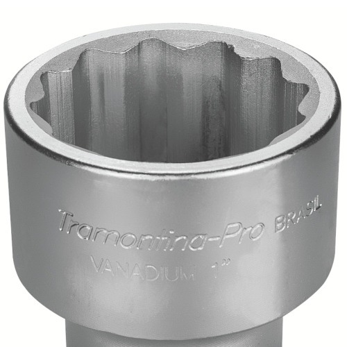 Soquete estriado 60 mm encaixe 1