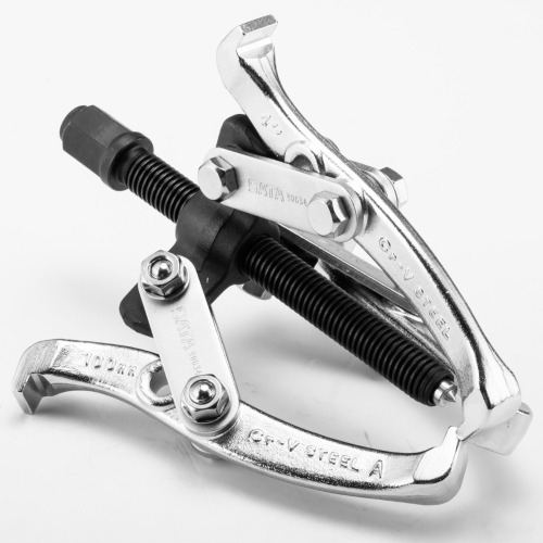 Saca-polia com 3 garras articuláveis abertura de 100 mm Saca-polia com 3 garras articuláveis abertura de 100 mm