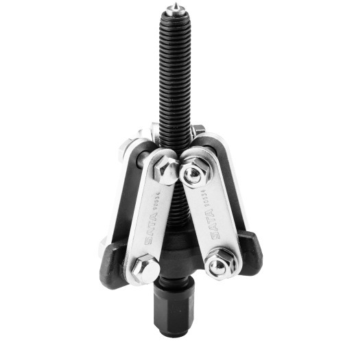 Saca-polia com 3 garras articuláveis abertura de 100 mm Saca-polia com 3 garras articuláveis abertura de 100 mm