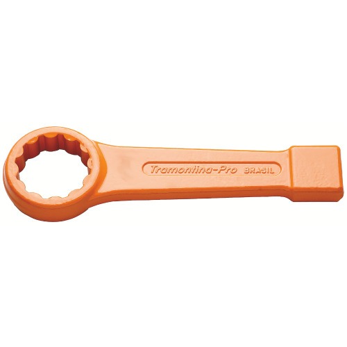 Chave estrela de bater 36 mm a�o cromo van�dio