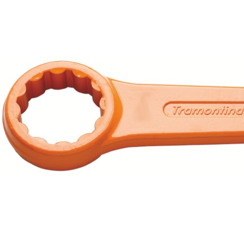 Chave estrela de bater 32 mm a�o cromo van�dio