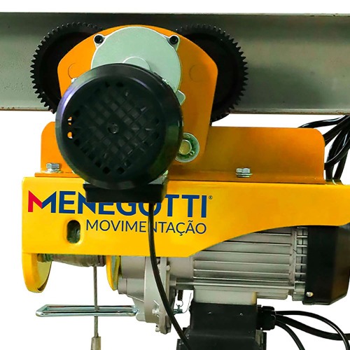 Guincho Talha el�trica 150/300 kg eleva��o at� 12 m com trole el�trico - Prime  220V