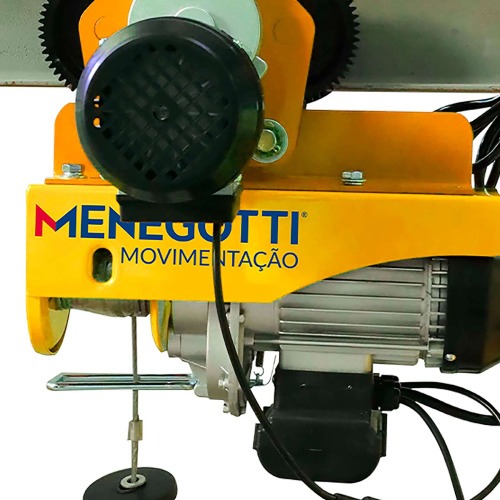 Guincho Talha el�trica 500/1000 kg eleva��o at� 12 m com trole el�trico - Prime  220V