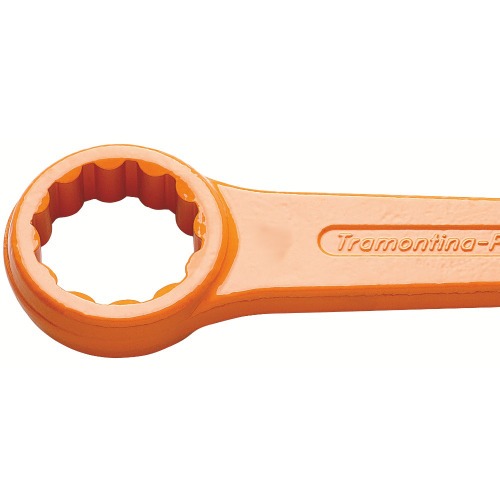 Chave estrela de bater 30 mm a�o cromo van�dio