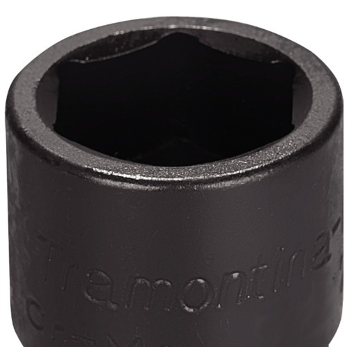Soquete sextavado de impacto 22 mm encaixe 1/2