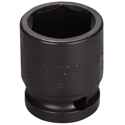 Soquete sextavado de impacto 22 mm encaixe 1/2